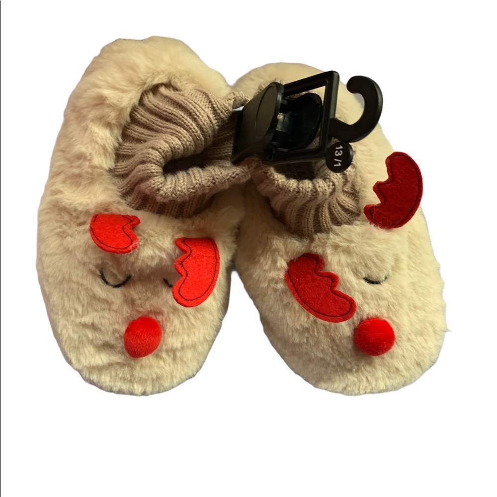 Reindeer Slippers 13/1 Kids